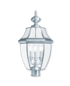 Livex Monterey 3-Light Outdoor Classic Color Post Lantern