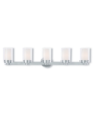 Livex Manhattan 5-Light Bath Vanity Fixture