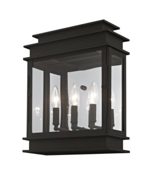 Livex Princeton 3-Light Wall Lantern