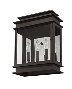 Livex Princeton 3-Light Wall Lantern