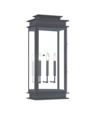 Livex - Princeton 3-Light Wall Lantern