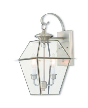 Livex Westover 2-Light Outdoor Wall Lantern