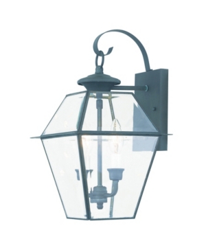 Livex Westover 2-Light Outdoor Wall Lantern