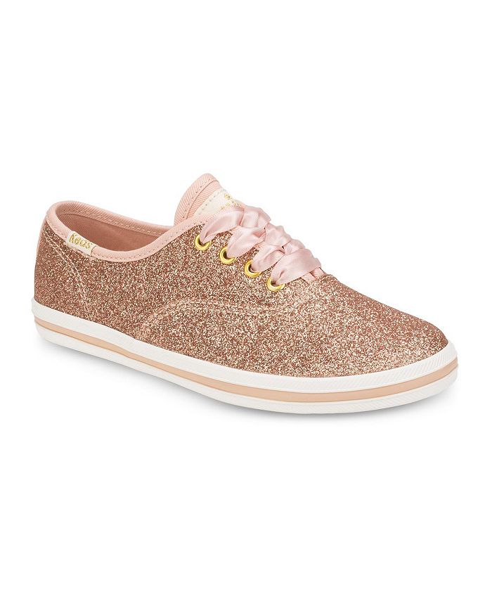 Keds Toddler, Little & Big Girls Keds x Kate Spade Champion Glitter Sneaker  & Reviews - All Kids' Shoes - Kids - Macy's