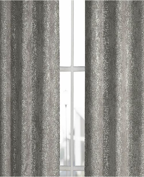 Kensie Maddie 38 X 84 Metallic Blackout Curtain Set Reviews