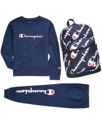 champion outfits for boys