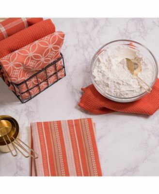 Assorted Dishtowel and Dishcloth, Set of 5