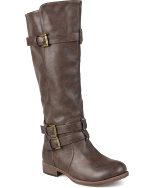 image of Journee Collection Women-s Wide Calf Bite Boot Women-s Shoes