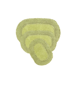 Double Ruffle Bath Set Bedding