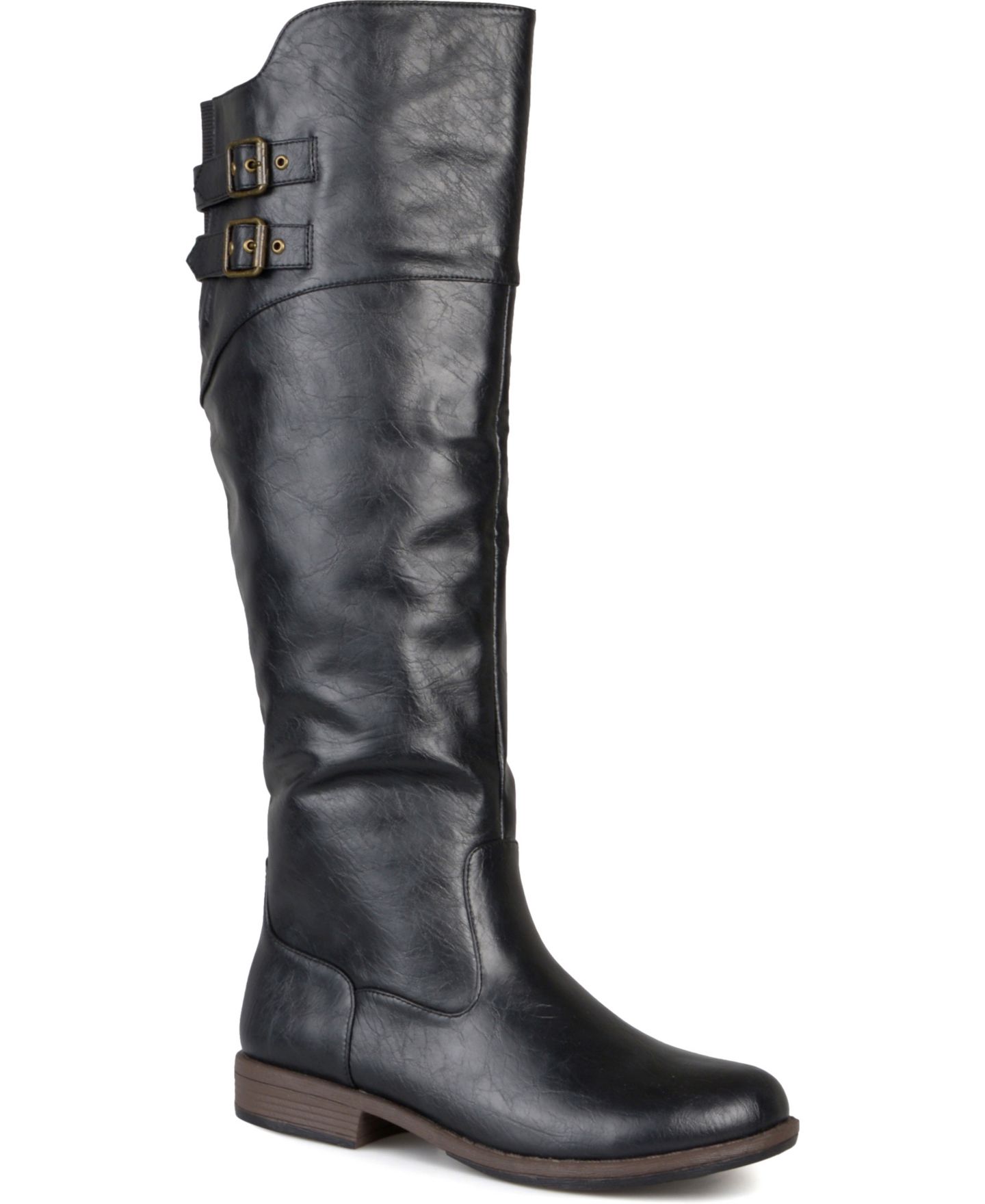 Женские ботинки Journee Collection Tori Knee High Riding, цвет: Каштановый — фото 3