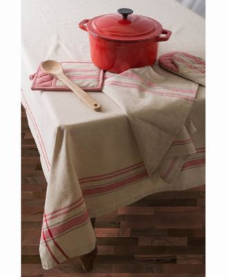 French Stripe Tablecloth 60" x 84"
