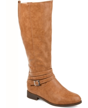 image of Journee Collection Women-s Comfort Extra Wide Calf Ivie Boot Women-s Shoes