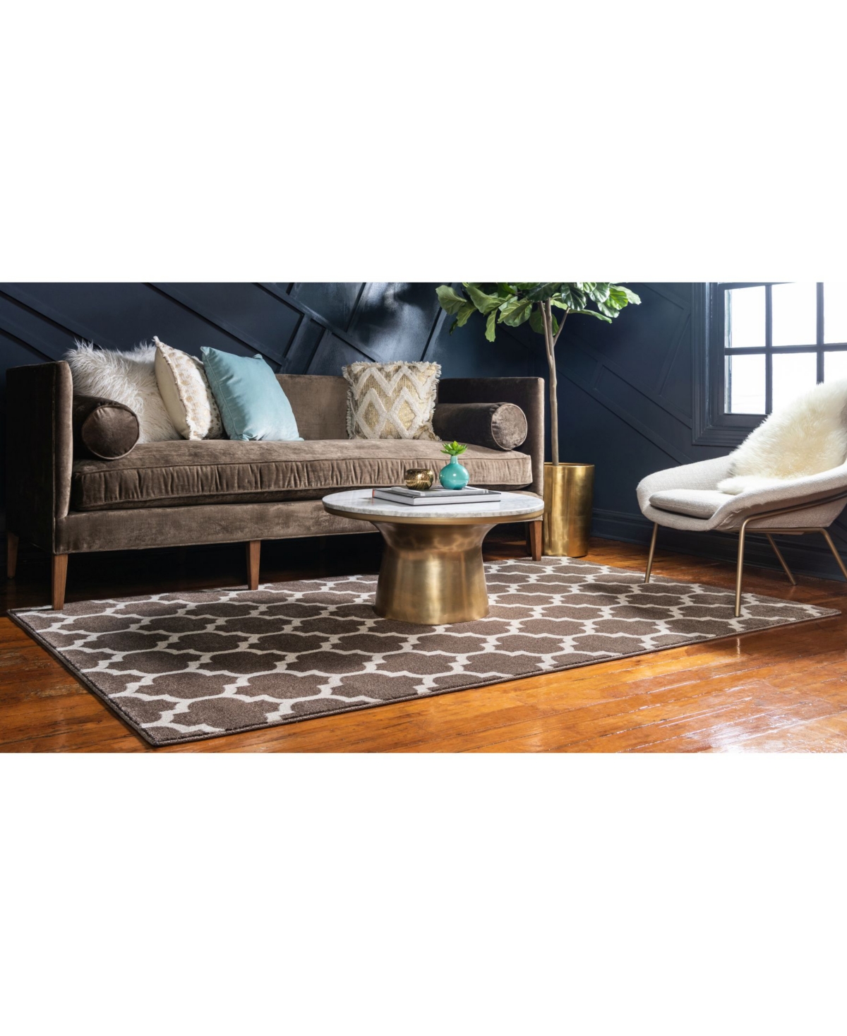 Bayshore Home Arbor Arb1 Area Rug