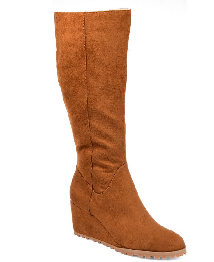 Journee Collection Women's Extra Wide Calf Parker Boot & Reviews ...