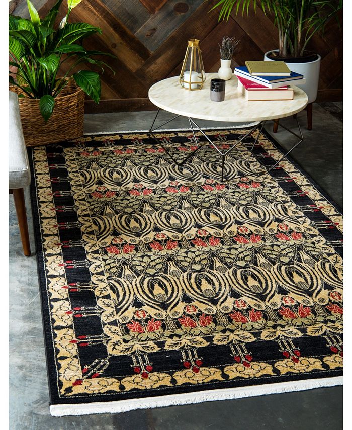 Bayshore Home Orwyn Orw3 5' x 8' Area Rug & Reviews Rugs Macy's