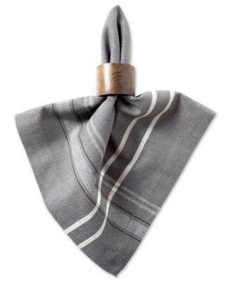Chambray French Stripe Napkin, Set of 6