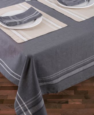 French Chambray Tablecloth 60" x 104"