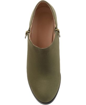 Women's Sanzi Inside Zip Block Heel Shooties