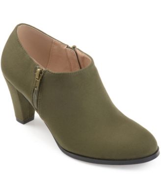 Women's Sanzi Inside Zip Block Heel Shooties