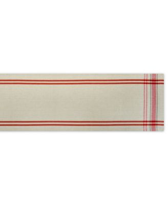 Chambray French Stripe Table Runner 14" x 72"