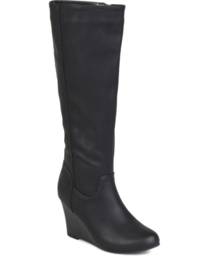 image of Journee Collection Women-s Wide Calf Langly Boot Women-s Shoes