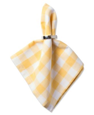Checkers Napkin, Set of 6