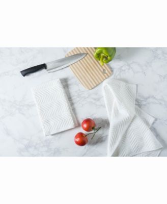 Chevron Luxury Bar Mop, Set of 4