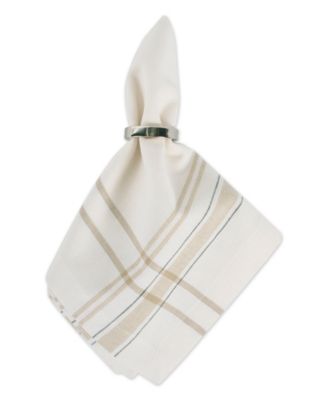 Chambray French Stripe Napkin, Set of 6