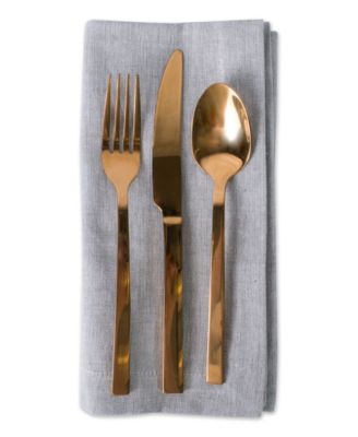 Solid Chambray Napkin, Set of 6