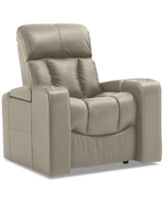 Furniture - Stratsford 39" Leather Theater Power Recliner