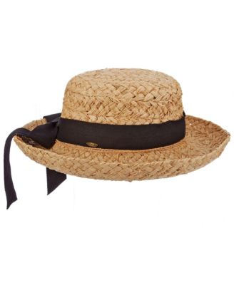 scala raffia hats
