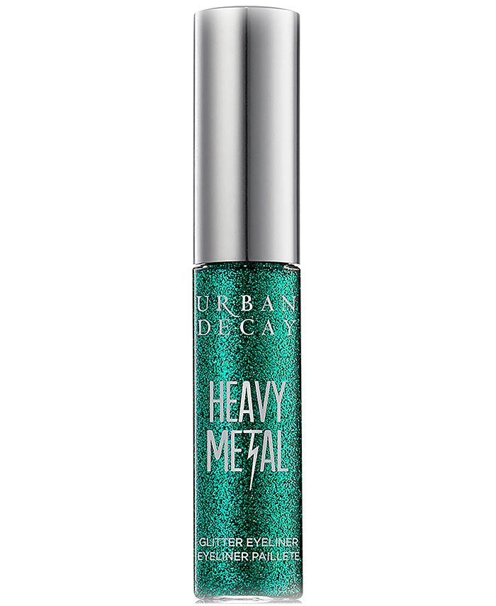 Urban Decay Heavy Metal - Glitter Eyeliner | Stage Dive (Bright teal-Green Glitter) 0.25 oz