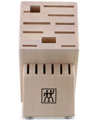 J.A. Henckels Pro Solid White 16-Slot Block