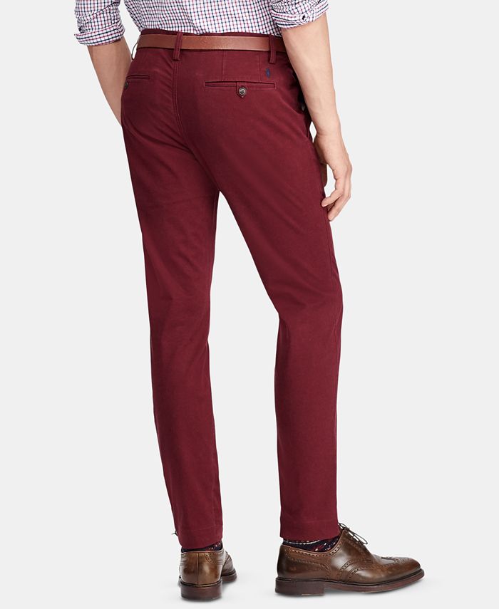 polo ralph lauren stretch slim fit chino pant