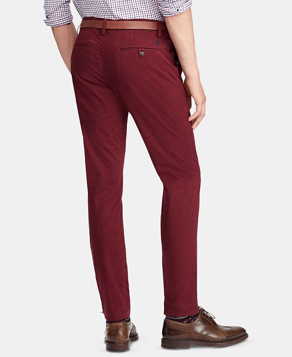 polo ralph lauren chino stretch slim fit