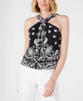 macys halter tops