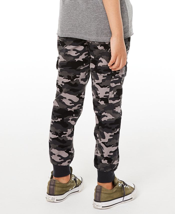 Epic Threads Little Boys Stretch Camouflage Twill Cargo Joggers ...