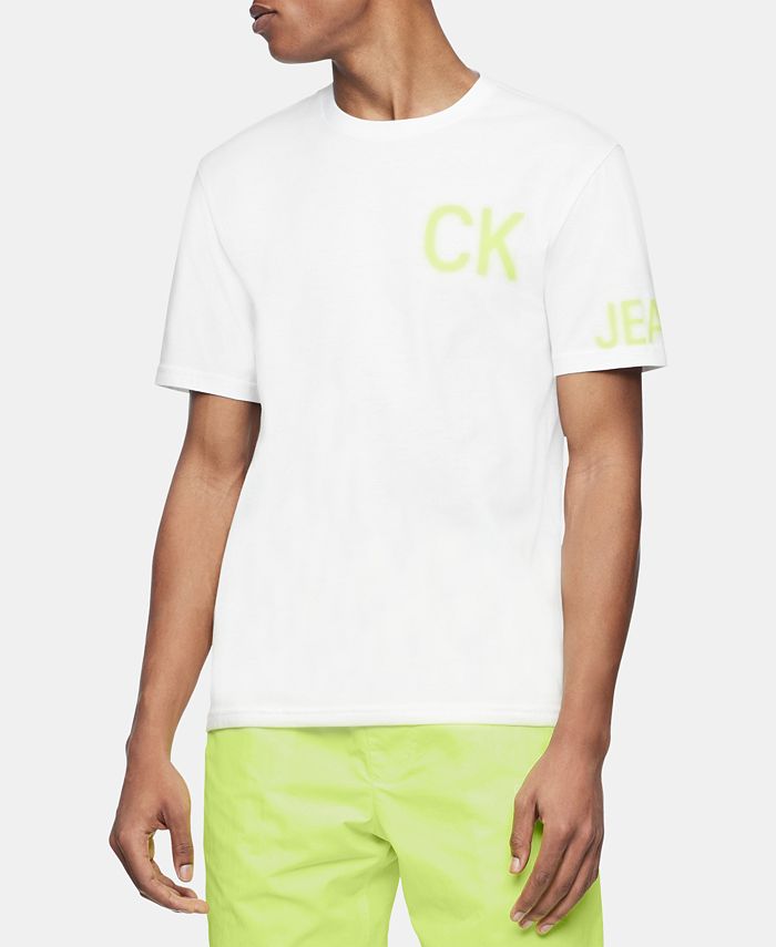 Calvin Klein Jeans Men's Hero Logo Graphic T-Shirt - Macy's