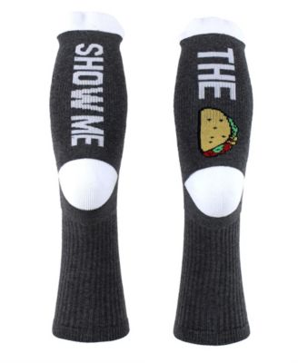 ladies crew socks