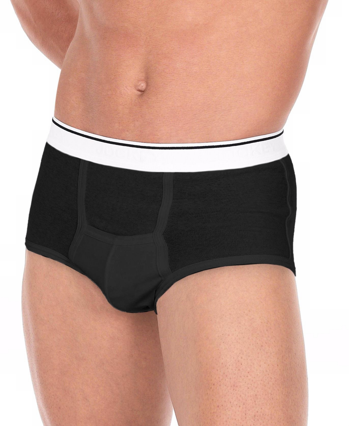 Men's Underwear, Pouch Briefs 3 Pack - White