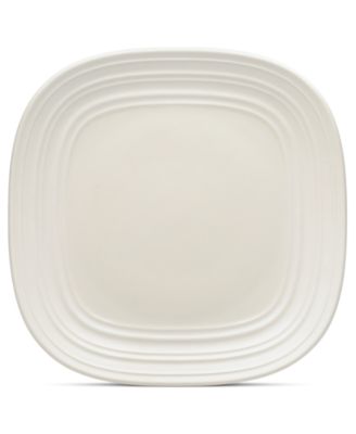 Mikasa - Swirl Square White Salad Plate
