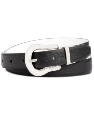 DKNY - Reversible Smooth Pant Belt
