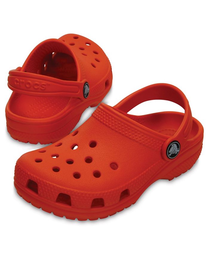 Crocs Little Kids Classic Clogs from Finish Line - Macy's