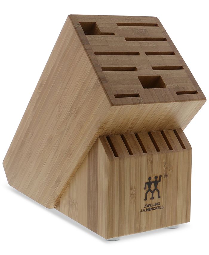 Zwilling J.A. Henckels Twin Bamboo 16Slot Block Macy's