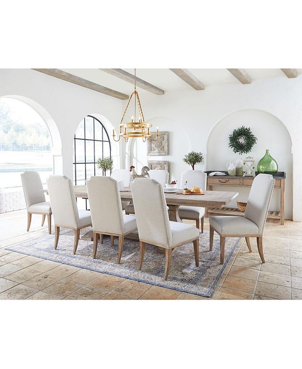 Furniture Rachael Ray Monteverdi Dining Table & Reviews - Furniture