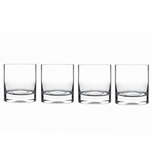 Glassware, Set of 4 Classico Double Old Fashioned Glasses