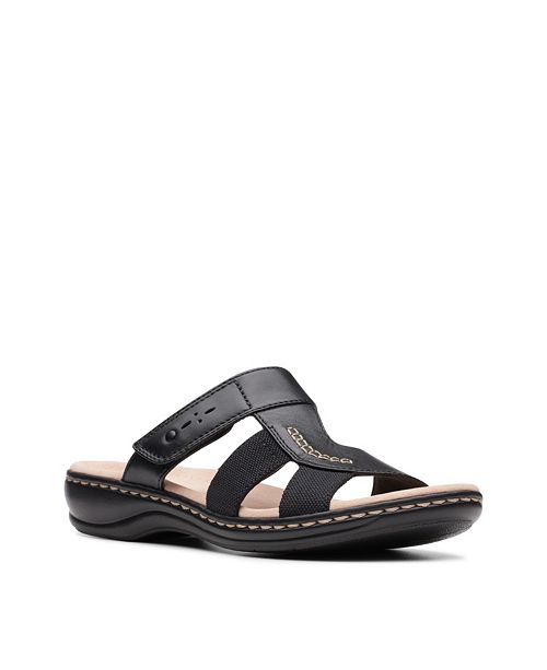 Clarks Collection Women S Leisa Emily Slide Sandals Reviews