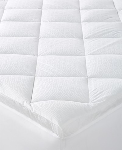 Henredon 3-in gel foam topper 3-in D Memory Foam Twin Extra Long Mattress  Cover in the Mattress Covers & Toppers department at