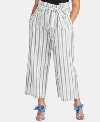 rachel roy paper bag pants