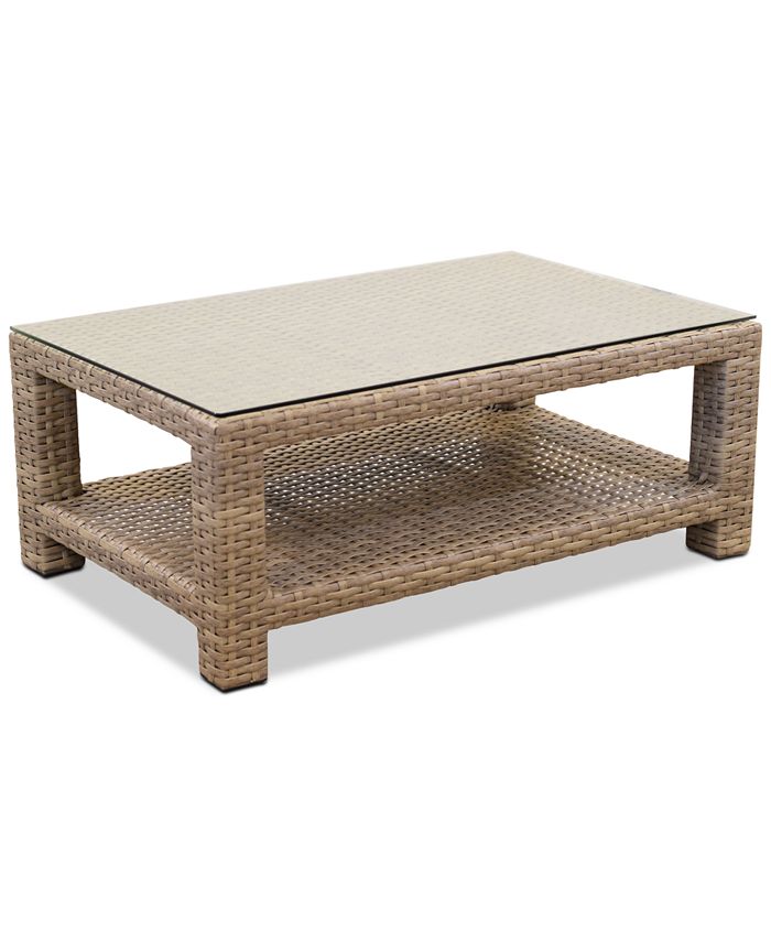 Furniture Grand Stafford Outdoor Coffee Table Macy's